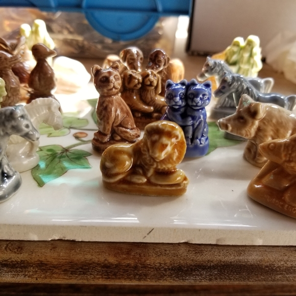 A lot of 20 vintage Wade England ceramic animal figurines - Picture 12 of 16